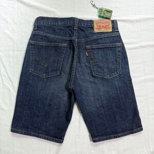Levi’s 505 Straight Fit Denim Shorts / Jorts - 30